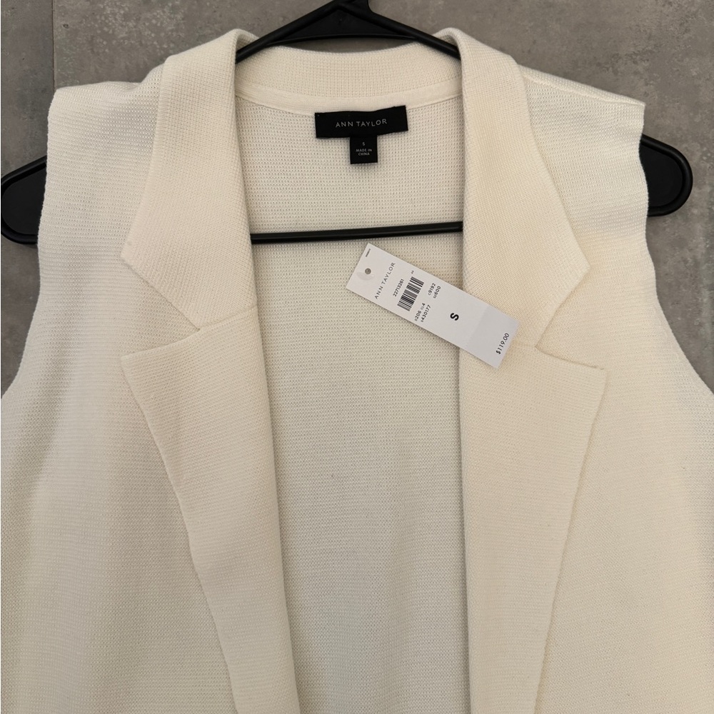 NWT Ann Taylor Knit Sweater | S - Picture 2 of 5